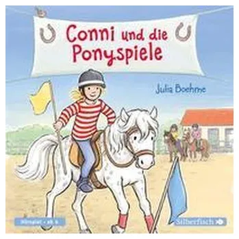První čtění Conni und die Ponyspiele (Meine Freundin Conni - ab 6) - Julia Boehme