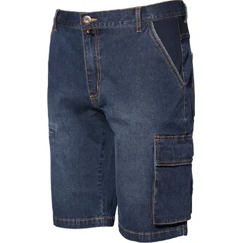 Industrial Starter Bermudy Jeans Stretch Velikost: M 8023B-M