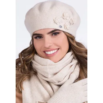 Čepice Kamea Ariel béžová uni