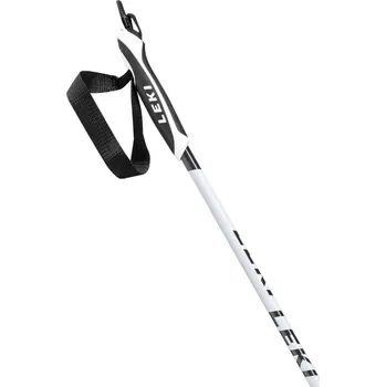 Běžecké lyžování Leki XTA Base, anthracite-white 155