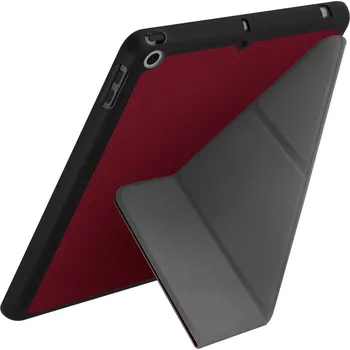 Příslušenství pro tablet Uniq Transforma Rigor pouzdro se stojánkem Apple iPad 10.2 (2021/2020/2019) Coral Red červené