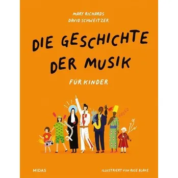 Die Geschichte der Musik - für Kinder - Mary Richards