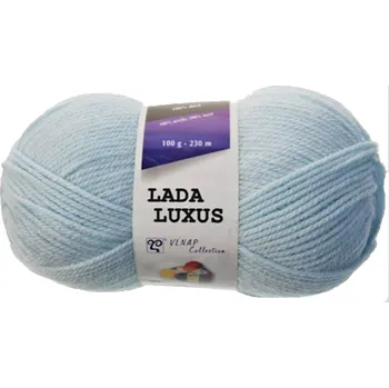 Příze Lada Luxus světlé modrá 56220