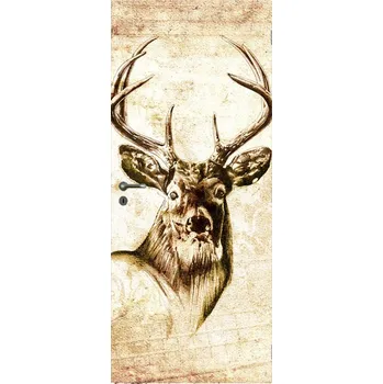 Fototapeta LuxusniObrazy.cz Fototapeta na dveře - velký jelen