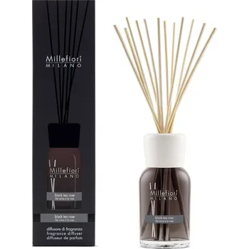 Elektrický aroma difuzér Millefiori Milano Black Tea Rose aroma difuzér 500 ml