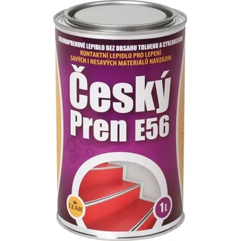 Průmyslové lepidlo Lepidlo kontakní neoprenové univ. 1l LEAR