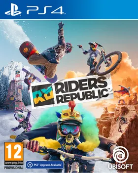 hra pro PlayStation 4 Riders Republic PS4