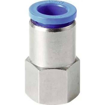 Fitinka PCF-3812 spojka přímá 12x3/8" vnitřní z. Spojka přímá s válcovým (trubkovým)&nbsp;závitem