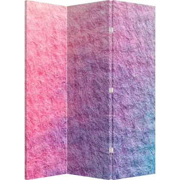 Paraván LuxusniObrazy.cz Paraván - Barevná textura