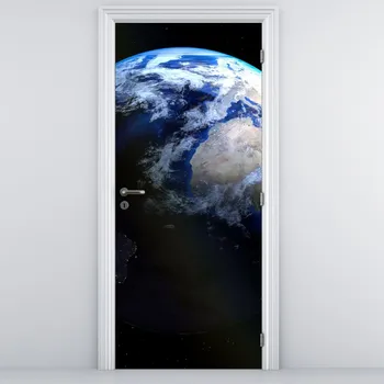Fototapeta LuxusniObrazy.cz Fototapeta na dveře - Planeta Země