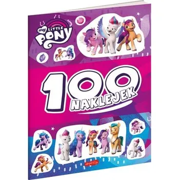 První čtění My Little Pony. 100 naklejek. Wydanie filmowe - opracowanie zbiorowe