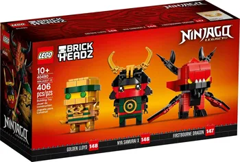 Stavebnice LEGO LEGO Ninjago 40490 BrickHeadz