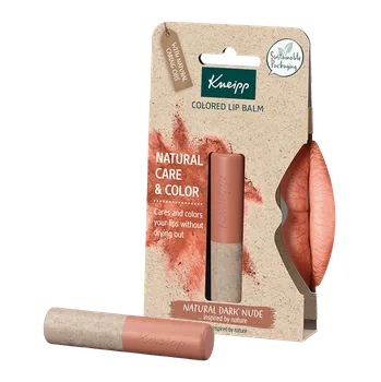 Péče o rty Kneipp Natural Colored Lip Balm 3,5 g