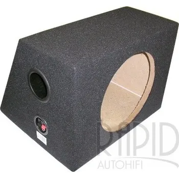 Auto Hi-Fi Subwooferová ozvučnice Dorro DIXI-10BS pro 25 cm subwoofer ( Ozvučnicový box určený pro osazení 25 cm subwooferem )