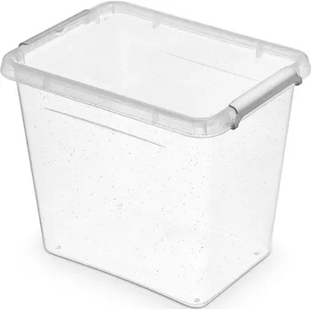 Dóza na potraviny Orplast Box antibakteriální 3,0 l 19,5x15x16cm, transparentní plast