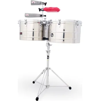 Latin Percussion Timbály Prestige Thunder TimbsUšlechtilá ocel LP1516-S 17503