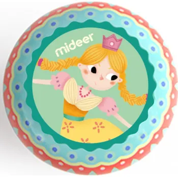 Dřevěná hračka Mideer Kovové jo-jo Tanečnice MD6023