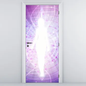 Fototapeta LuxusniObrazy.cz Fototapeta na dveře - Žena