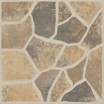 Stavební materiál Ana Terra - dlaždice 33x33 béžová 125800