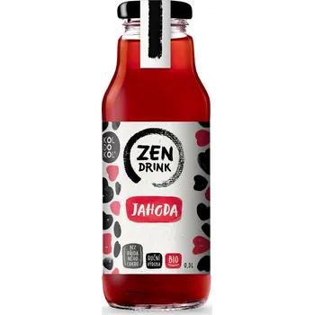 Limonáda KOLDOKOL ZEN jahoda 300ml bio