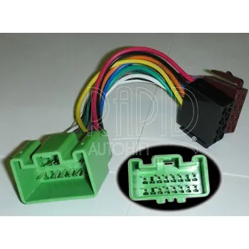 Autorádio ISO konektor Volvo C30 C70 S40 S50 XC90 High Performance