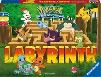Desková hra Ravensburger Labyrinth Pokémon