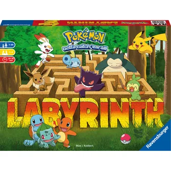 Ravensburger Labyrinth Pokémon