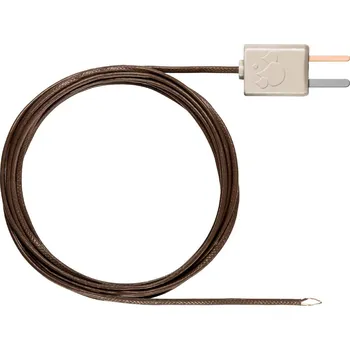 Testo Flexibilní termočlánek "T" (Cu-CuNi) pro měření prostorové teploty | -50 až +250 °C | 2 metry