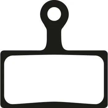 Brzda na kolo Brzdové destičky pro systémy SHIMANO/FSA/CLARKS, FULL STOP (semi-metalická směs, základna z ALU slitiny) sada 2 ks