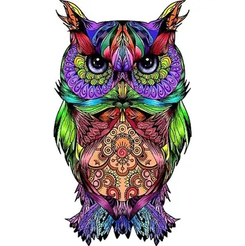 Puzzle Fa Lixen Královská sova 150 dílků