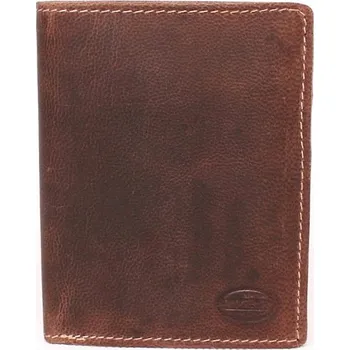 Peněženka "Hunter" tmavěhnědá kožená peněženka HGL no. 4028 + RFID