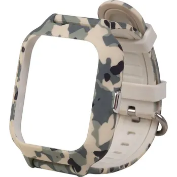 Ostatní příslušenství k chytrým hodinkám Helmer náhradní řemínek pro LK 710 šedý Řemínek, náhradní, pro chytré hodinky Helmer LK 710, šedý hlmlk710brgy