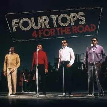 Zahraniční hudba CD Four Tops: 4 For The Road 2019