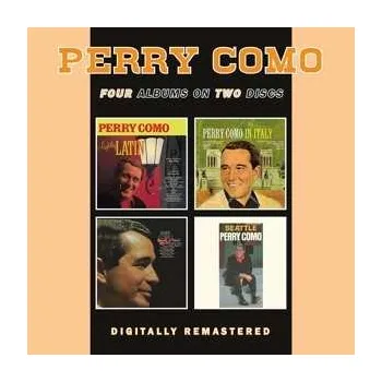 Zahraniční hudba 2CD Perry Como: Lightly Latin / Perry Como In Italy / Look To Your Heart / Seattle 2021 Papersleve