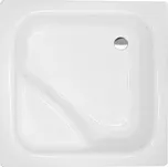 Polysan Visla Sprchová vanička Visla, 800x800 mm, bílá 50111