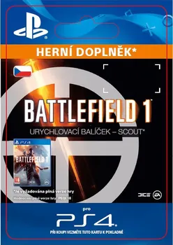 Hra pro PlayStation 4 Battlefield 1 Shortcut Kit Scout Bundle