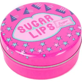 CANENCO Dětský balzám na rty s vůní v plechové krabičce Barva: TMAVĚ RŮŽOVÁ