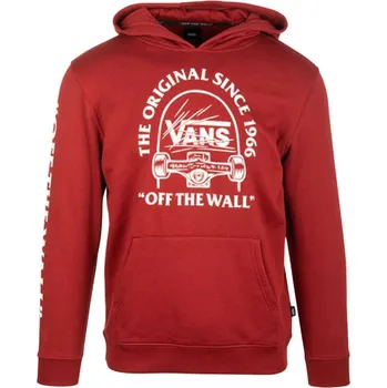 Chlapecká mikina VANS Original Grind Pomegranate L