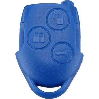 Autoklíč Dálkový ovladač Ford 3tl. modrý (Transit)
