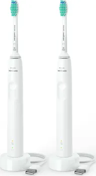 Elektrický zubní kartáček Philips Sonicare 3100 White and White HX3675/13