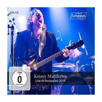 Zahraniční hudba CD/DVD Krissy Matthews: Live At Rockpalast 2019 2022