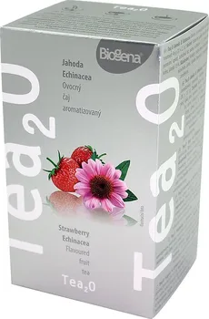 Čaj Biogena Tea2O jahoda/echinacea 20x 2,3 g