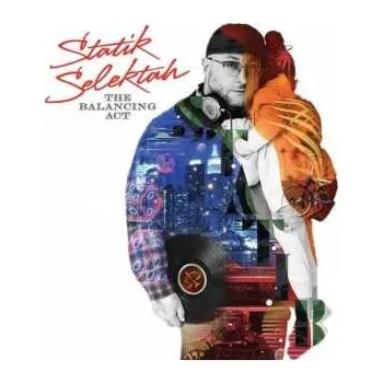Zahraniční hudba CD Statik Selektah: The Balancing Act 2021