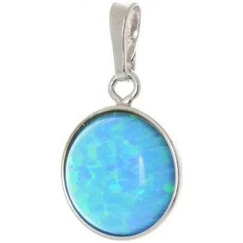 Přívěsek Stříbrný přívěšek s opálem STRZ0764F