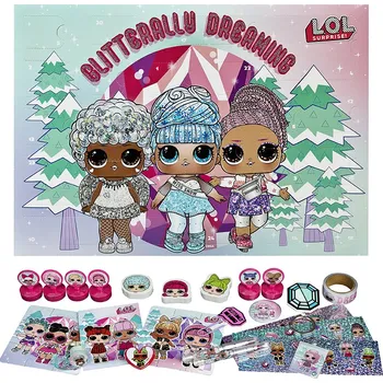 Oxybag Adventní kalendář LOL Set školních potřeb Oxybag Adventní kalendář LOL