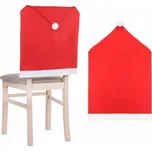 Springos Vánoční potah Santa Claus červený