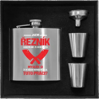 Placatka Placatka v krabičce Samozřejmě, že jsem blázen - řezník