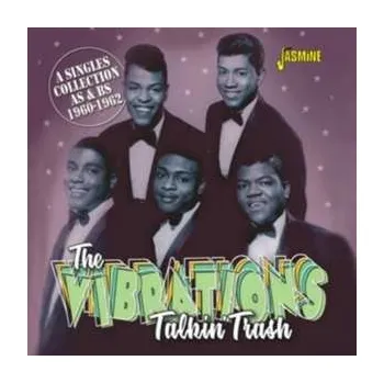 Zahraniční hudba CD The Vibrations: Talkin' Trash 2019