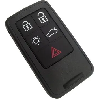 Autoklíč Dálkový ovladač Volvo 5tl. ID46-PCF7945 433MHz SMART