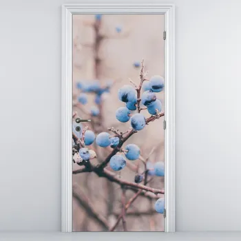 Fototapeta LuxusniObrazy.cz Fototapeta na dveře - Bobule na keři